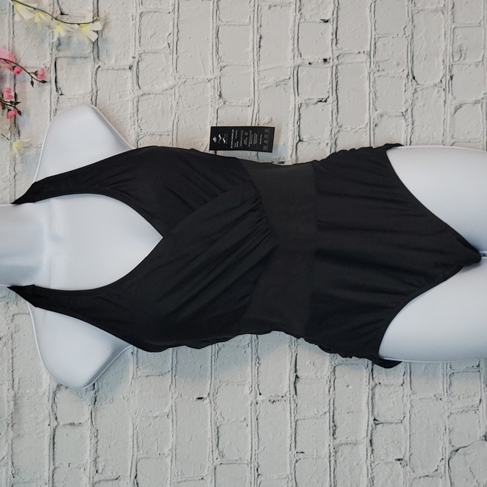 Bikinx Black One piece Bathing Suit Size Medium